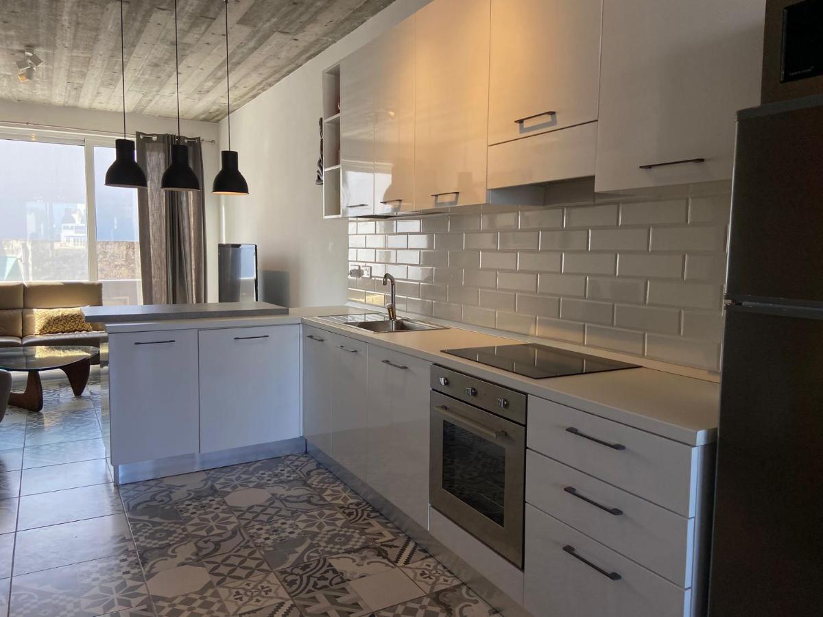 Ferienwohnung Sliema Distant Seaview Penthouse Exterior foto