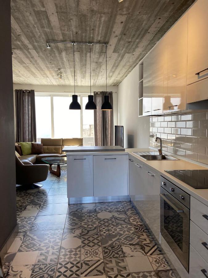 Ferienwohnung Sliema Distant Seaview Penthouse Exterior foto