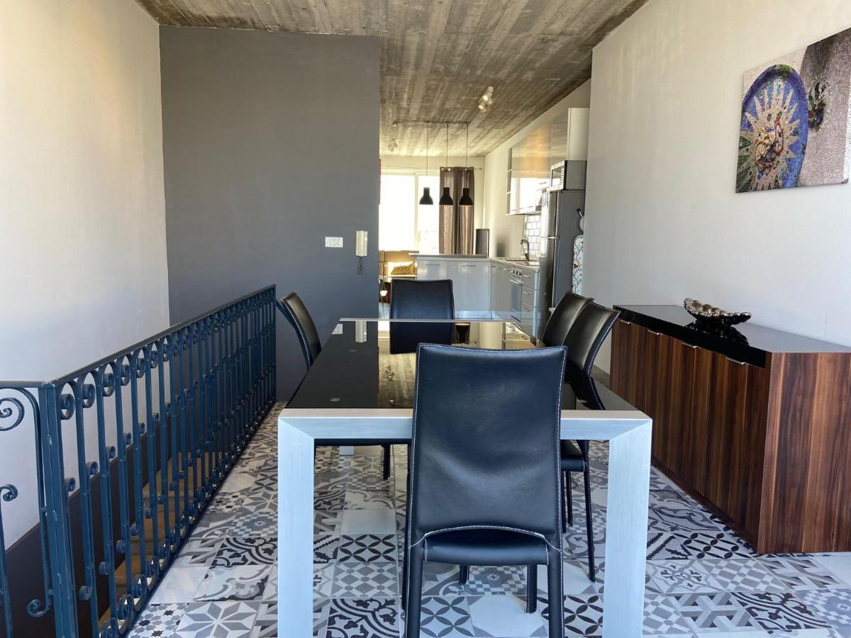 Ferienwohnung Sliema Distant Seaview Penthouse Exterior foto