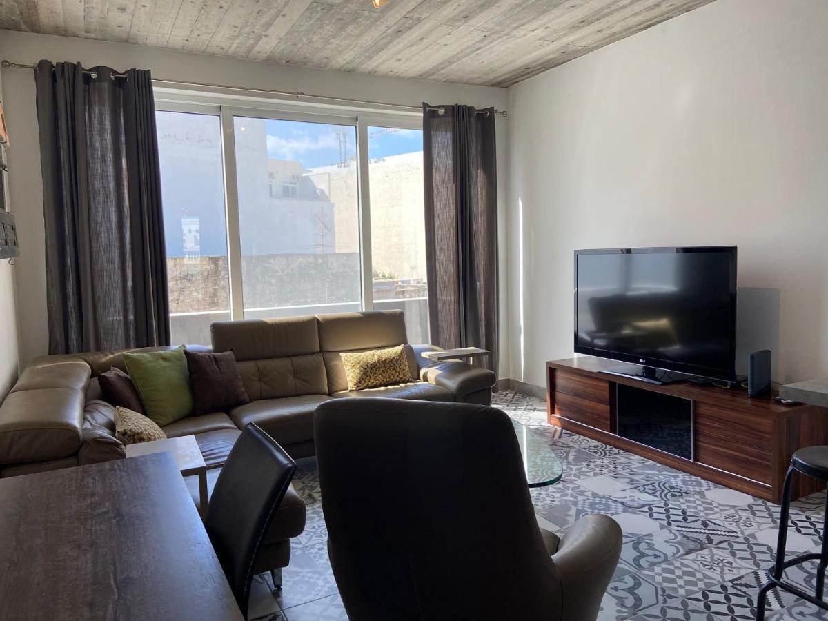 Ferienwohnung Sliema Distant Seaview Penthouse Exterior foto